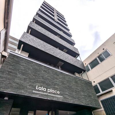 🌈初めてのマンスリー利用でも安心の充実設備【ネット無制限/浴室乾燥機付き】　ララプレイス四天王寺夕陽丘プルミエ🚭　［C. 5566050］の物件地図