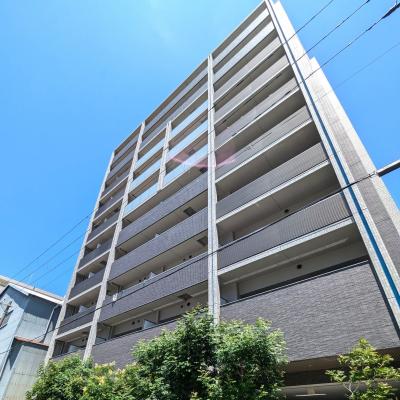 🦅 『賃料』最大“半額” 『清掃費』『寝具代』も”大幅割引”実施中🌲【ネット無制限/浴室乾燥機付き】　クリスタルグランツみなとシティ　［C.5579001］の物件地図