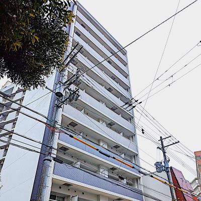 🚅“法人割引強化期間”◢◤今秋の法人出張・研修予約受付中　🚅全期間賃料60％割引(割引期間制限なし)　プレミアムステージ新大阪駅前Ⅱ🚭　［C.1114030］の物件地図