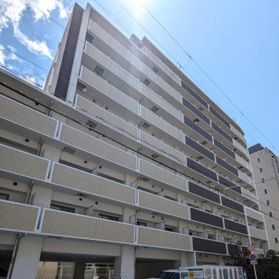 【先着順】【オフシーズンにつき60％OFF】 【ネット無料/浴室乾燥機付き】レジュールアッシュJUSO 🚭　［C.1207090］の物件地図