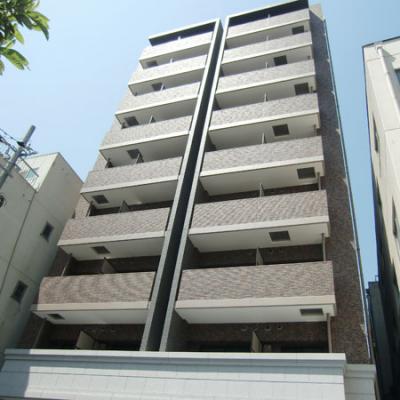 🚅“法人割引強化期間”◢◤今秋の法人出張・研修予約受付中　🚅全期間賃料60％割引(割引期間制限なし)　レジュールアッシュ心斎橋ヴィータ🚭［C.5136060］の物件地図
