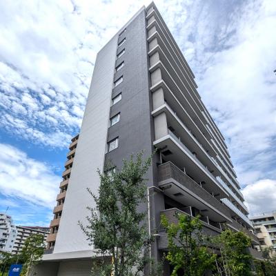 ◆✧ご利用いただく全期間の賃料を通常価格の“半額”にいたします✧◆【ネット無制限/浴室乾燥機付き】　レジュールアッシュ京橋 　［C.1567070］の物件地図