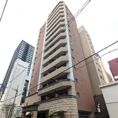 🎆夏特価🎆更に価格交渉応じます！！💰【ネット無制限/浴室乾燥機付き】　プレサンス心斎橋ザ・スタイル🚭　［C.5185021］の物件地図