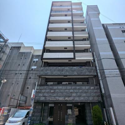 ◆✧ご利用いただく全期間の賃料を通常価格の“半額”にいたします✧◆【ネット無制限/浴室乾燥機付き】プレサンス難波ラフィーネ🚭［C5446020］の物件地図