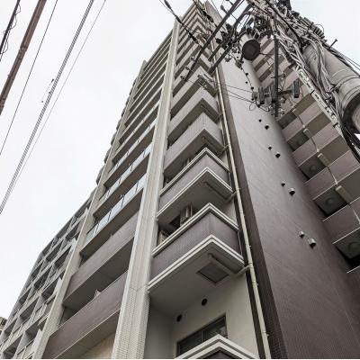 【先着順】【オフシーズンにつき60％OFF】【ネット無料/浴室乾燥機付き】　プランドール大手前レジデンス　［C.5273011］の物件地図