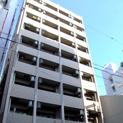 ◆✧ご利用いただく全期間の賃料を通常価格の“半額”にいたします✧◆【ネット無料/バストイレ別】　プレサンス西心斎橋 🚭　［C.5215001］の物件地図