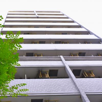 🚅“法人割引強化期間”◢◤今秋の法人出張・研修予約受付中　🚅全期間賃料60％割引(割引期間制限なし)　エスリード北浜EAST🚭　［C.5285040］の物件地図
