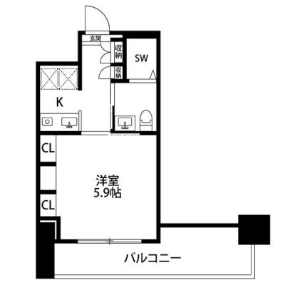 アットイン麻布十番13-1の物件地図