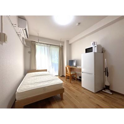 🔷🔹🔸🔶⭐駐車場付き🚙⭐エアコン、オートロック⭐1Kタイプ⭐音が気になる方も安心な鉄骨造⭐【禁煙&Wi-Fi無料】⭐🔶🔸🔹🔷「M9」の物件地図