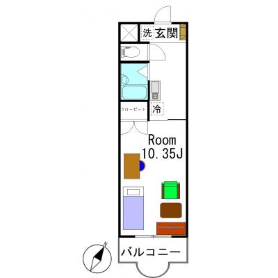 🍀 グランマンスリー🍀 新潟中央区弁天橋通R107 🌈Wi-Fi無料 ✨駐車場利用可能🚗【商業・工業圏亀田エリア】イオンモールまでクルマで10分の物件地図