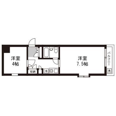 【2026年8月12日～2026年8月18日の間でご入居可能な方限定】アットイン神戸六甲3の物件地図