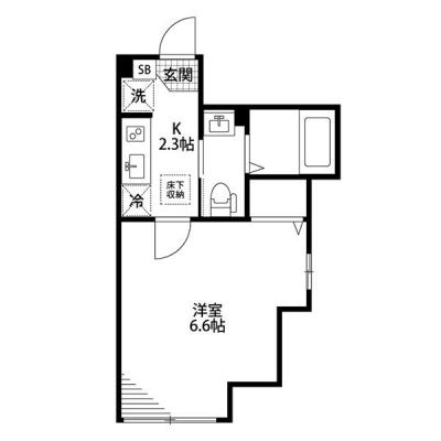 アットイン立川8　《当社全物件 無料Wi-Fi完備｜来店不要・WEBで予約から契約まで完結》の物件地図