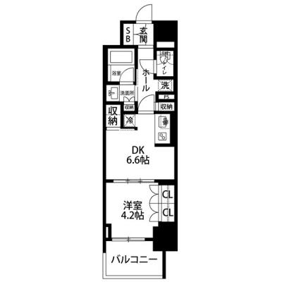 アットイン心斎橋北堀江1-2の物件地図