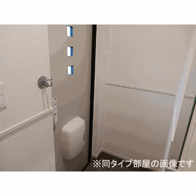 ミニョン　フロル　Ｂ 101【管理NO：1-028577402-01010】 ★家具家電は申し込み後に搬入します 2026年10月上旬入居可能の物件地図