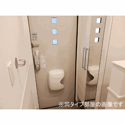 ミニョン　フロル　Ａ 201【管理NO：1-028577401-02010】 ★家具家電は申し込み後に搬入します 2026年10月上旬入居可能の物件地図