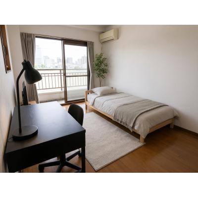 🌟【Wi-Fi無料＆家具家電付き】コンビニまで徒歩3分！出張・単身赴任に◎✨【FR1】の物件地図