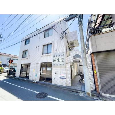 ユニオンマンスリー東伏見１　402　1K・シングル☆【禁煙ルーム】人気の角部屋♪デスク・チェア＆たっぷり収納2ドア冷蔵庫など生活家電のあるお部屋/早稲田大学東伏見キャンパスへ徒歩通学の物件地図