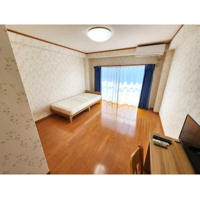 🔷🔹🔸🔶⭐駐車場付き🚙⭐おしゃれな内装⭐1Kタイプ⭐音が気になる方も安心な鉄骨造のお部屋⭐【禁煙&Wi-Fi無料】⭐🔶🔸🔹🔷「K44」の物件地図
