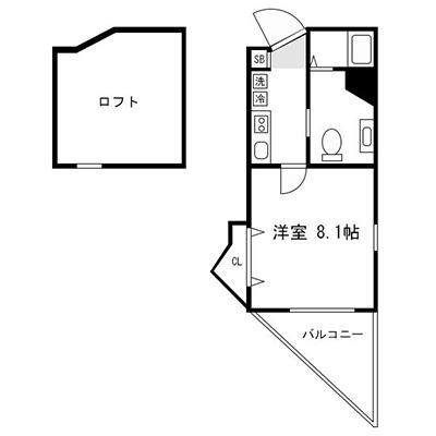 アットイン日本橋RC16-4　《当社全物件 無料Wi-Fi完備｜来店不要・WEBで予約から契約まで完結》の物件地図