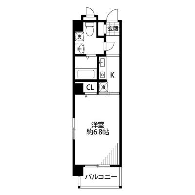 【2026年8月10日～2026年8月16日の間でご入居可能な方限定】アットイン藤沢茅ヶ崎1の物件地図