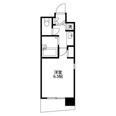 アットイン谷町四丁目4の物件地図