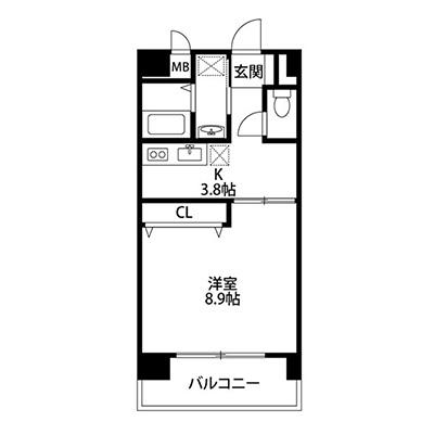 アットイン金山27　《当社全物件 無料Wi-Fi完備｜来店不要・WEBで予約から契約まで完結》の物件地図
