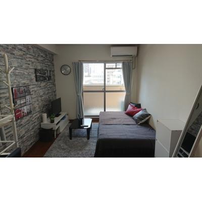 エールマンスリー幟町　壱番館（7-4）　【★無料WI-FI標準装備（無制限）★、セミダブルＢ、32型TV、ゴミ毎日回収、角部屋】の物件地図