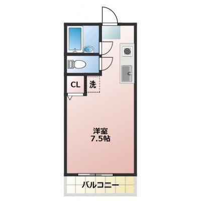 駐車場付き✨デザイナーズ✨コスパ重視！TM378　201号室の物件地図