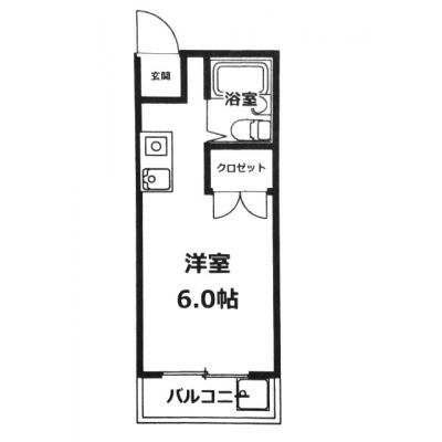 駐車場付き！家具家電付き！TM384 211号室の物件地図