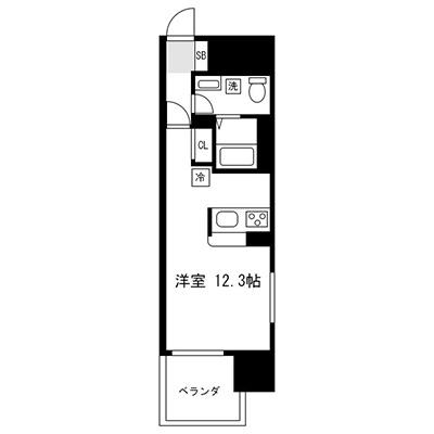 アットイン伏見南1-2の物件地図