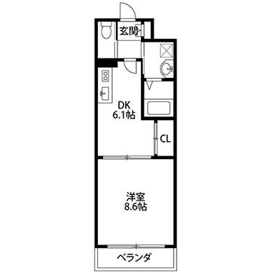 アットイン伏見南1-3　《当社全物件 無料Wi-Fi完備｜来店不要・WEBで予約から契約まで完結》の物件地図