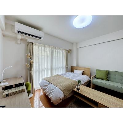 シティマンスリー蒲田東口・サンハイム蒲田　3Fタイプ【禁煙】【wifi無料】の物件地図