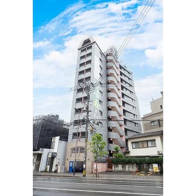 さくらす県庁・九大病院前14【オートロック・バストイレ別】の物件地図