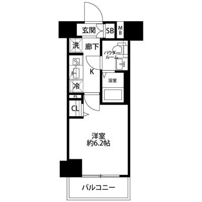アットイン赤羽北（南鳩ヶ谷）1の物件地図