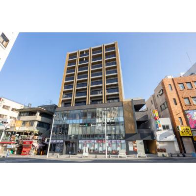 県庁前駅から徒歩7分/国際通りまで徒歩圏内/那覇空港から車で約10分/JMF ビル沖縄国際通り 01 801の物件地図