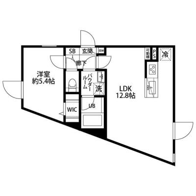 【2026年8月26日～2026年9月1日の間でご入居可能な方限定】アットイン中野坂上3-3の物件地図
