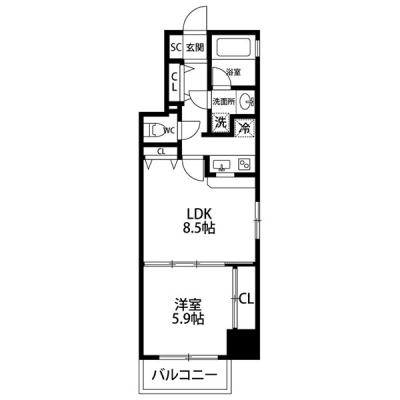 アットイン久屋大通5-2の物件地図