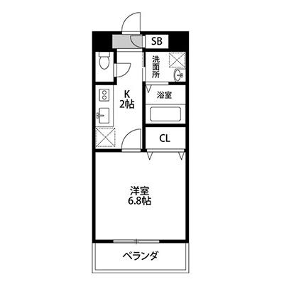アットイン桜山2の物件地図