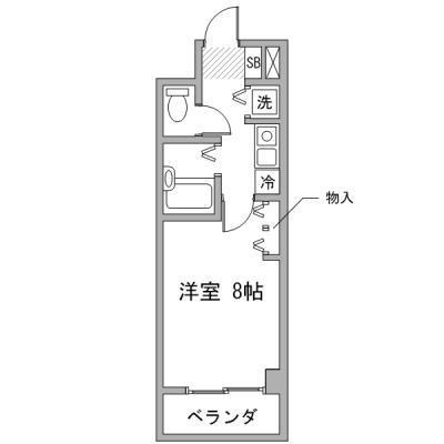 アットイン金山20-2の物件地図