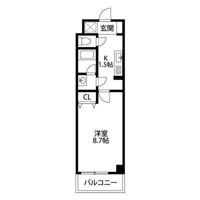 アットイン久屋大通1-1の物件地図