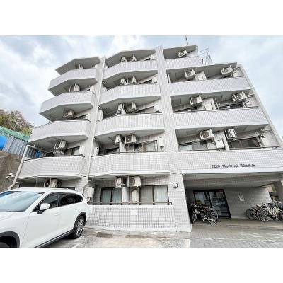 ユニオンマンスリー横浜岸根公園３　204　1K・シングル☆【禁煙ルーム】角部屋＆バストイレ別♪モニター付きインターホン完備のお部屋/横浜駅へのアクセス良好/休日は岸根の物件地図