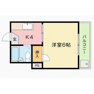 【京都市北区/鞍馬口駅徒歩8分/無料Wi-Fi/スーパー徒歩1分/コンビニ徒歩3分/鉄筋コンクリート造】セブンスパークアパートメント プライムの物件地図