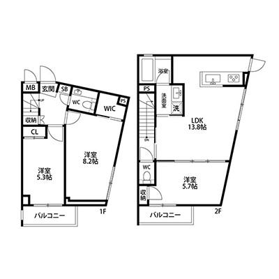【2026年9月10日～2026年9月16日の間でご入居可能な方限定】アットイン芦屋2-2の物件地図