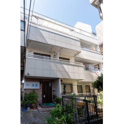 八王子駅徒歩3分の好立地！無料WiFi家具家電付 TM383の物件地図