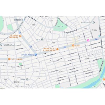 セイワマンスリー瑞穂運動場東【禁煙🚭】【ネット無料】の物件地図