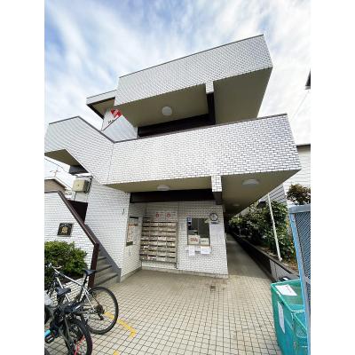 ユニオンマンスリー小田急鶴間３　306　1R・シングル☆【禁煙ルーム】デスク・チェア＆たっぷり収納2ドア冷蔵庫や電子レンジ・洗濯機など生活家電のあるお部屋の物件地図