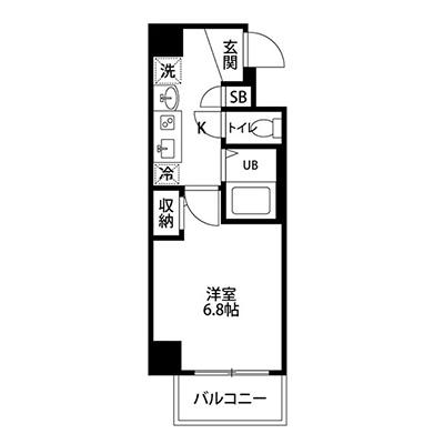 【2026/10/15 からご案内可能】アットイン名古屋駅28　《当社全物件 無料Wi-Fi完備｜来店不要・WEBで予約から契約まで完結》の物件地図