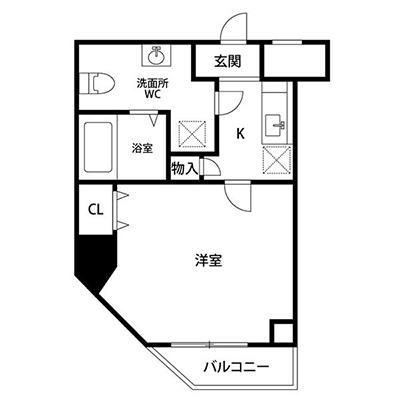【2026年9月9日～2026年9月22日の間でご入居可能な方限定】アットイン中野IT16の物件地図