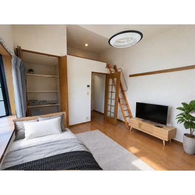 【Wi-Fi無料＆駐車場🚗】南向き☀️ロフト付き1K🏠研修・出張利用におすすめ♪（FR7）の物件地図