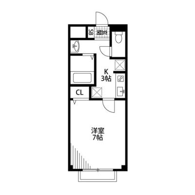 アットイン南長岡京1の物件地図
